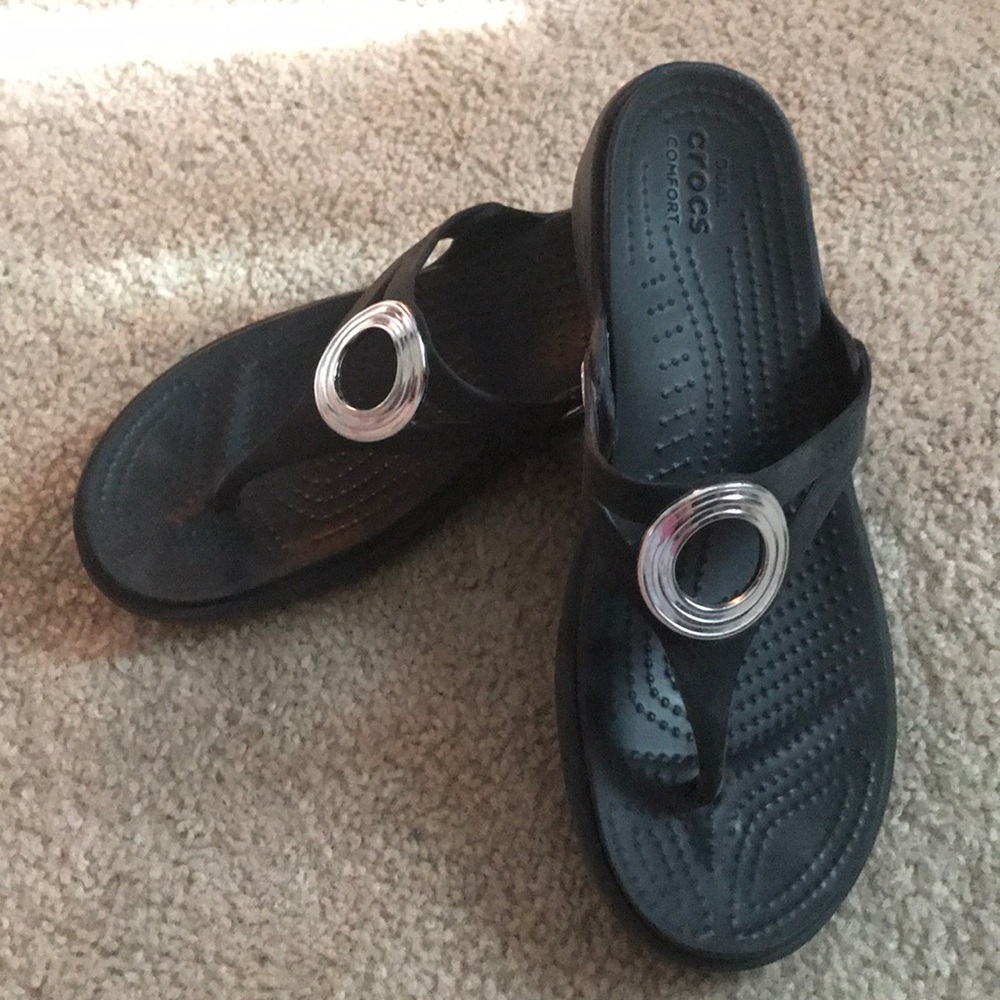 Crocs Sandals - Size 8